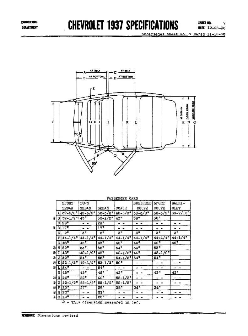 1937 Chevrolet Specifications Page 24